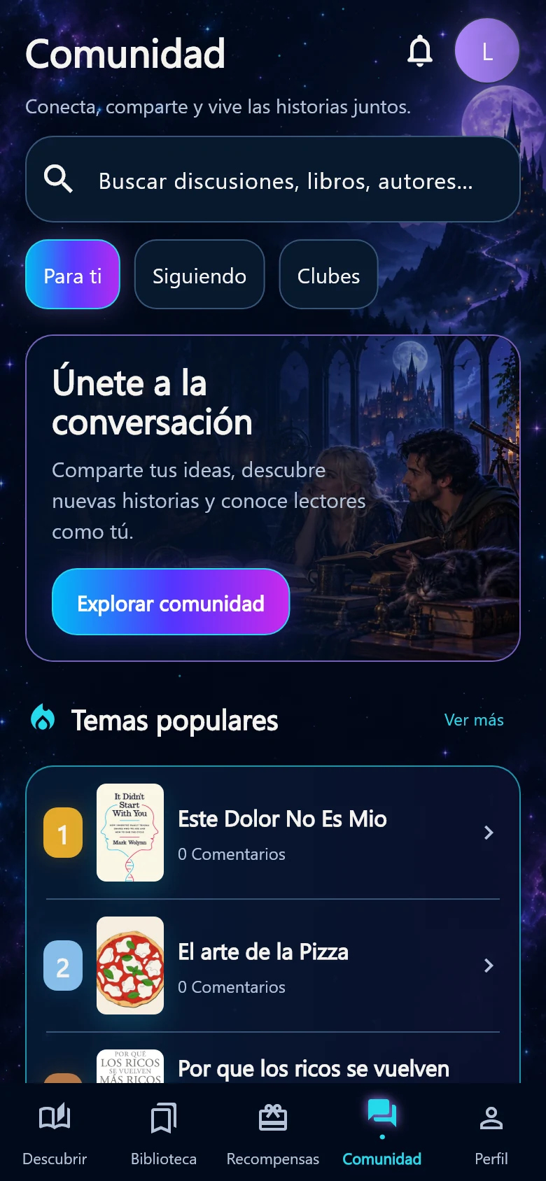 BookSpark — A shared love of stories