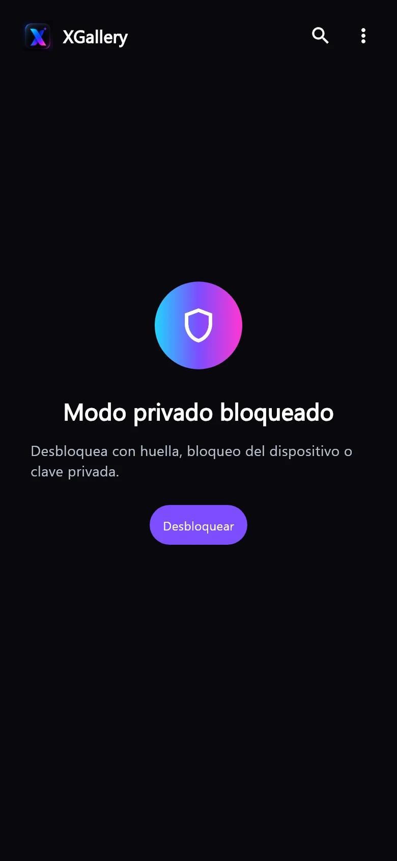 XGallery — A space of your own