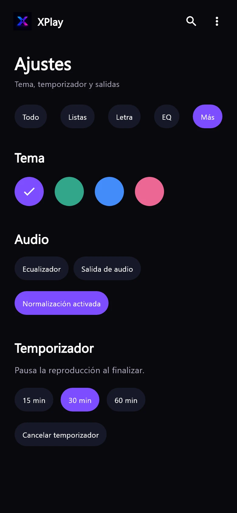 XPlay — Set the rhythm